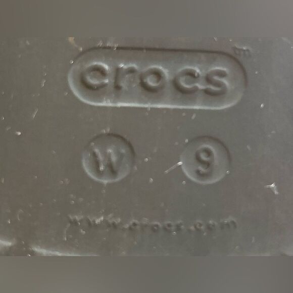 CROCS Embellished Sandals - Picture 7 of 7